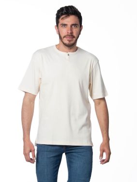 Henley  Oversized Praia