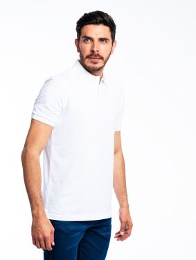 Polo Classic Fit Blanco