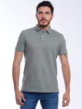 Polo Classic Fit Verde
