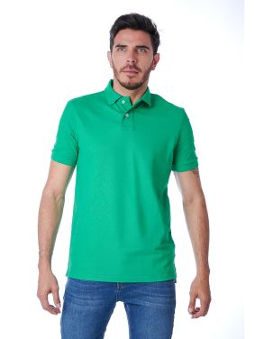 Polo Classic Fit Verde