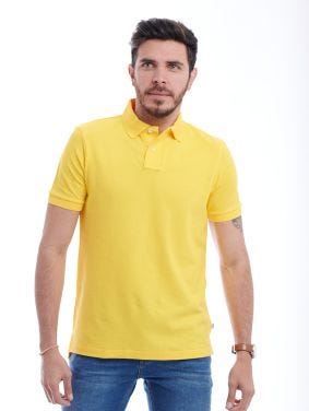 Polo Classic Fit Amarillo