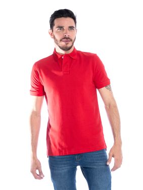 Polo Classic Fit Rojo