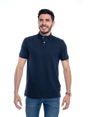 Polo Classic Fit Azul Marino