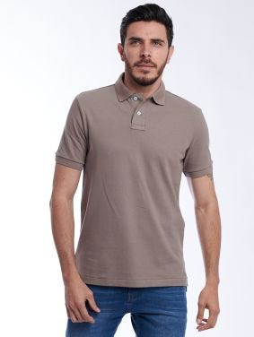 Polo Classic Fit Habano