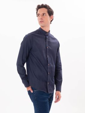 Camisa Cuello Mao