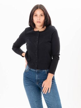 Cardigan Hombrera
