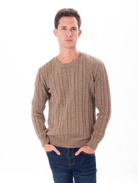 Sweater Trenzado