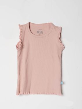 Top Vuelo Encarrujado Kids Rosado