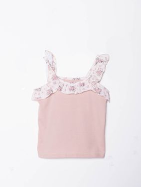 Top Vuelos Estampado Dig Kids
