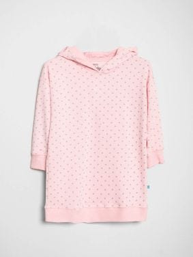 Vestido Hoodie Estampado Kids