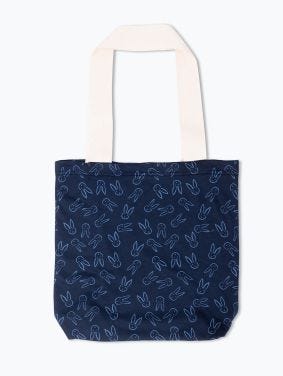 Bolso Estampado Circular Unisex