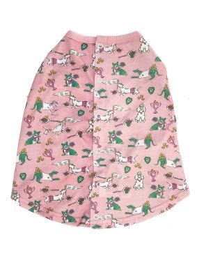 Chaleco Mascota Estampado