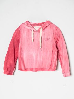 Sweat TRK Corto Con Capucha Kids
