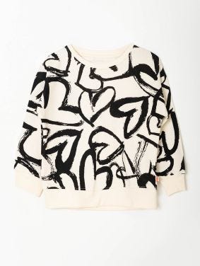 Sweat Corazones Kids