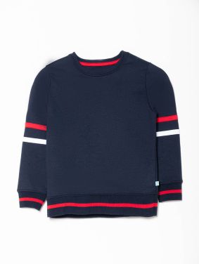 Sweat Con Piezas Tejidas Kids