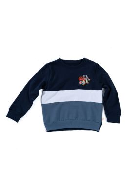 Sweat Color Block Adventure Kids