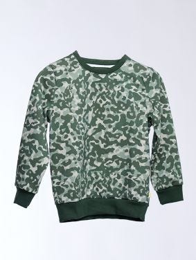 Sweat Básico Estampado Kids