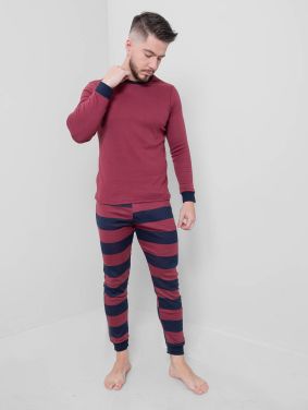 Pijama Estampada Rib (2 piezas)