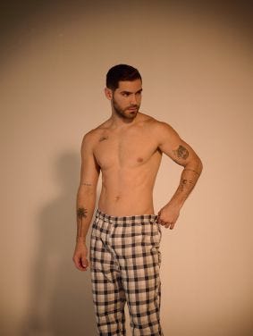 Pantalón Pijama Clásico