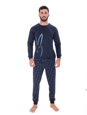 Pijama Manga Larga Jersey