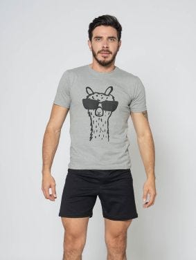 Pijama Short LLama