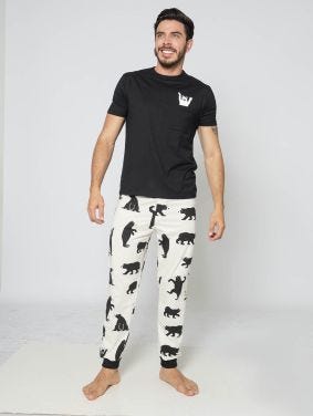 Pijama Oso (2 piezas)