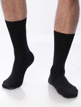 Media Casual Básica Unisex