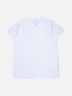 Camiseta Interior Cuello En V Kids