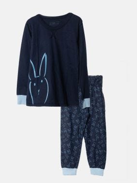 Pijama Manga Larga Unisex Kids (2 Piezas)