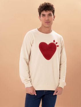 Sweat Bordado Unisex