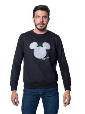 Sweat Disney Shadow Bordado