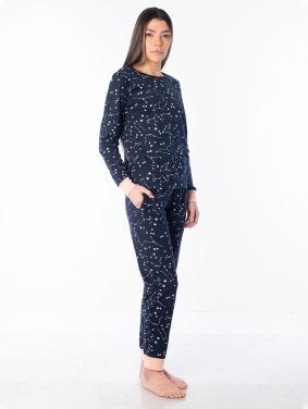 Pijama Constelaciones (2 Piezas)
