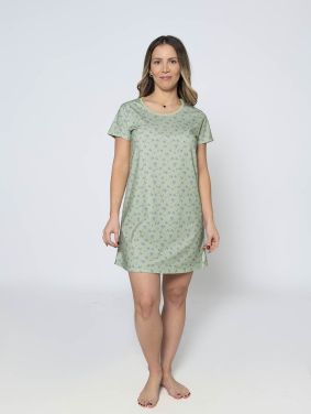 Pijama Bata Estampada M