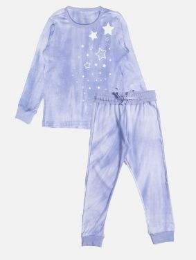 Pijama Tie Dye Mangas Largas Kids (2 Piezas)