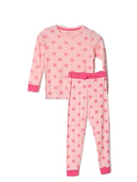 Pijama ML Rib Est Kids (2 Piezas)