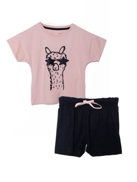 Pijama Short Llama (2 piezas) Kids