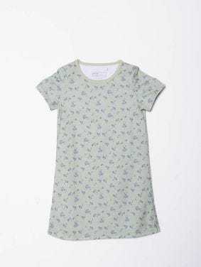 Pijama Bata Estampada Kids