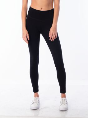 Legging Básico Con Pretina Ancha
