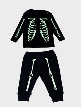 Pijama Halloween Unisex Baby (2 Piezas)