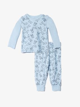 Pijama Manga Larga Jersey Baby