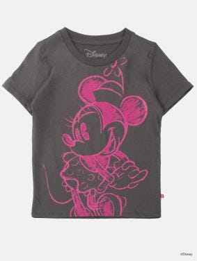 Camiseta Con Estampado Frontal (Disney) Kids