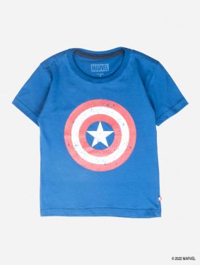 Camiseta Marvel Unisex Kids Azul