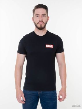Camiseta Estampada Marvel Unisex